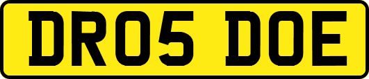 DR05DOE