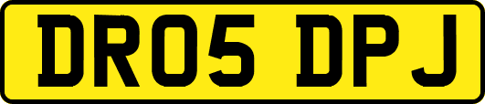 DR05DPJ