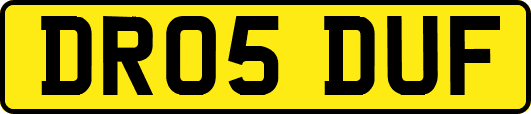 DR05DUF