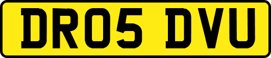 DR05DVU