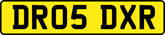 DR05DXR