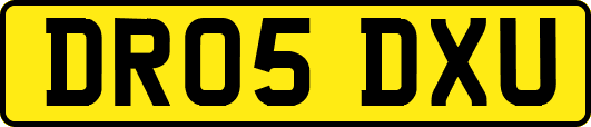 DR05DXU