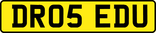 DR05EDU