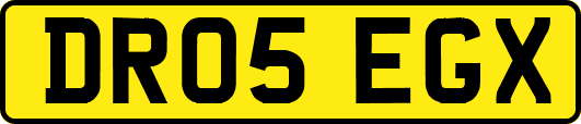 DR05EGX