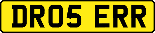 DR05ERR