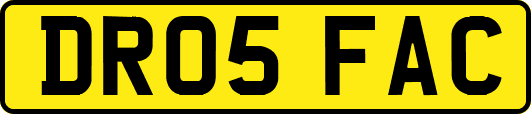 DR05FAC