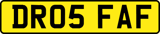 DR05FAF
