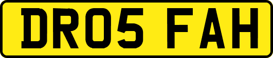 DR05FAH