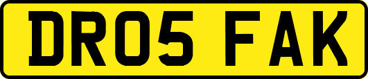 DR05FAK