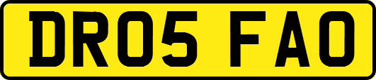 DR05FAO