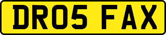 DR05FAX