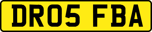 DR05FBA