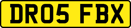 DR05FBX