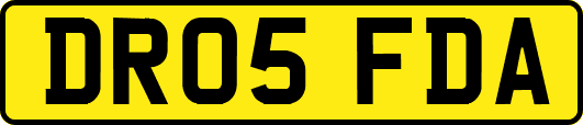 DR05FDA