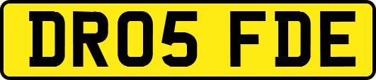 DR05FDE
