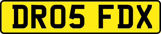 DR05FDX