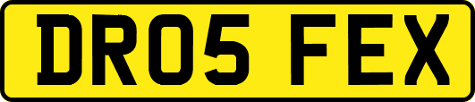 DR05FEX