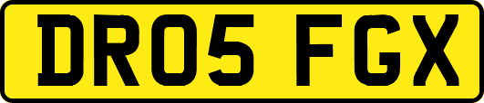 DR05FGX