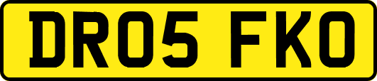 DR05FKO