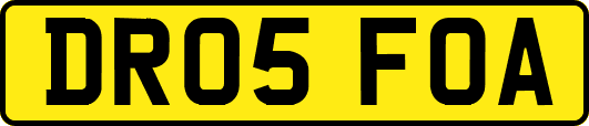 DR05FOA