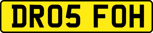 DR05FOH