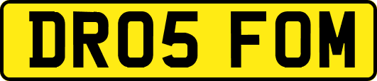 DR05FOM