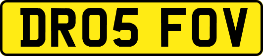 DR05FOV