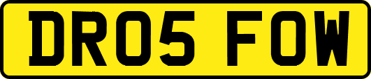 DR05FOW