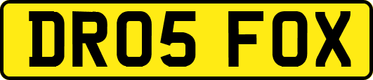 DR05FOX