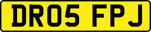DR05FPJ
