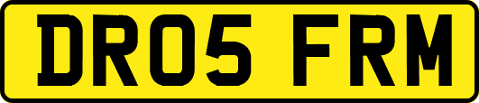 DR05FRM