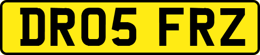 DR05FRZ