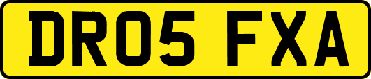 DR05FXA