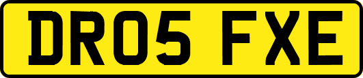 DR05FXE