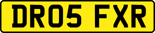DR05FXR