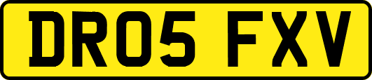 DR05FXV