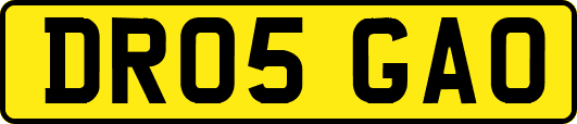 DR05GAO