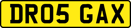 DR05GAX