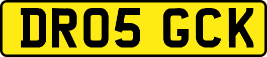 DR05GCK