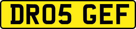 DR05GEF