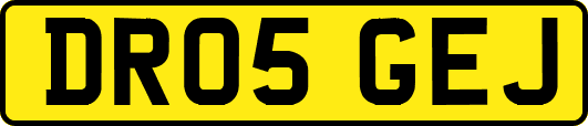 DR05GEJ