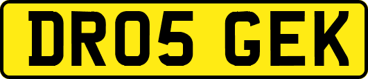 DR05GEK