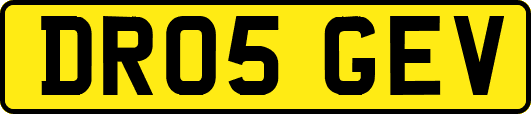 DR05GEV