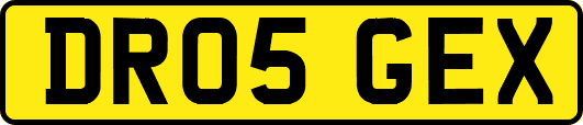 DR05GEX
