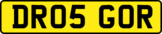 DR05GOR