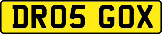 DR05GOX