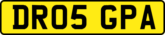 DR05GPA
