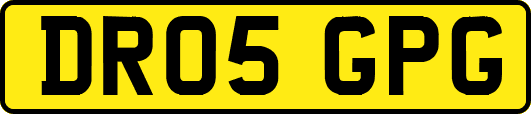 DR05GPG