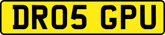 DR05GPU