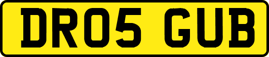 DR05GUB